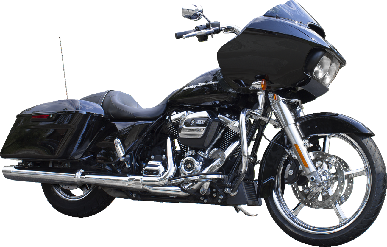 Coastal Moto Wheel - Rockstar - Front - Dual Disc/Without ABS - Chrome - 21x3.25 - FL