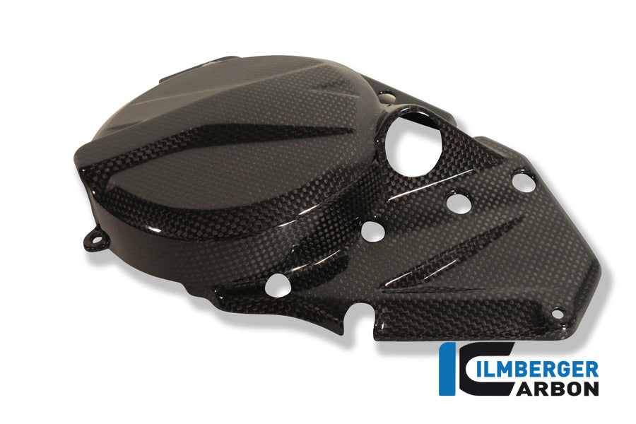 Ilmberger Carbon Engine Cover Left Carbon