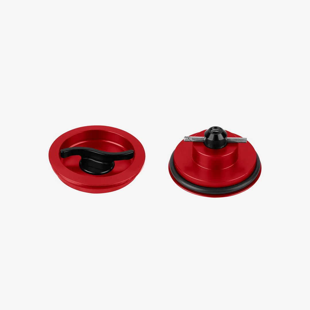 Bonamici Racing Spare Part Center Cap - RED