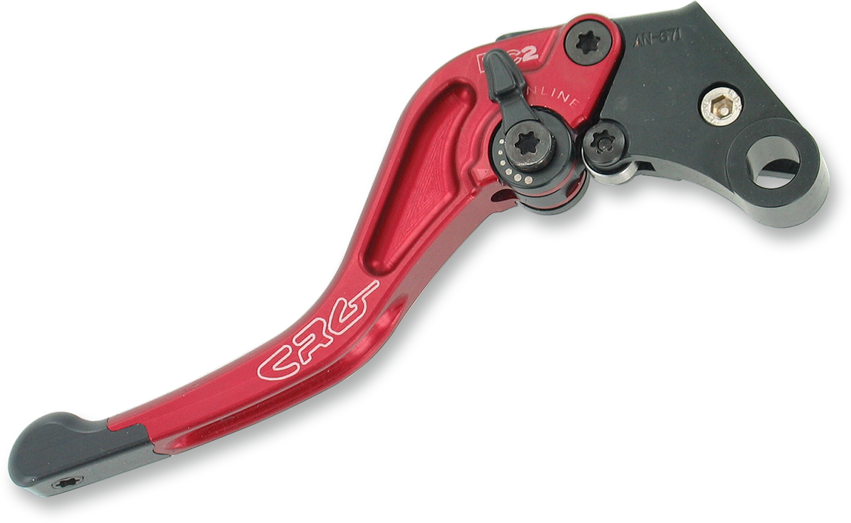 CRG RC2 Shorty Clutch Lever - Red