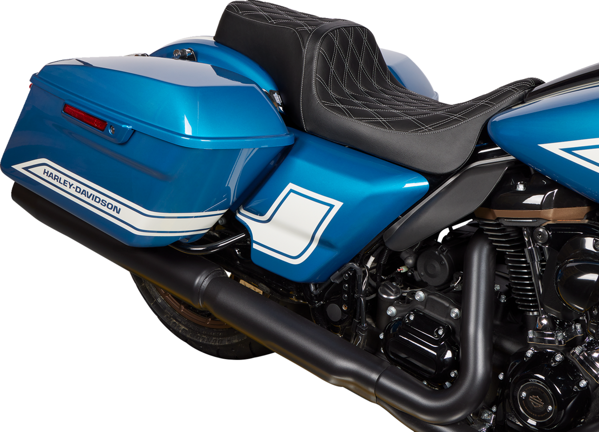 Drag Specialties Seats Predator 1-Up Seat