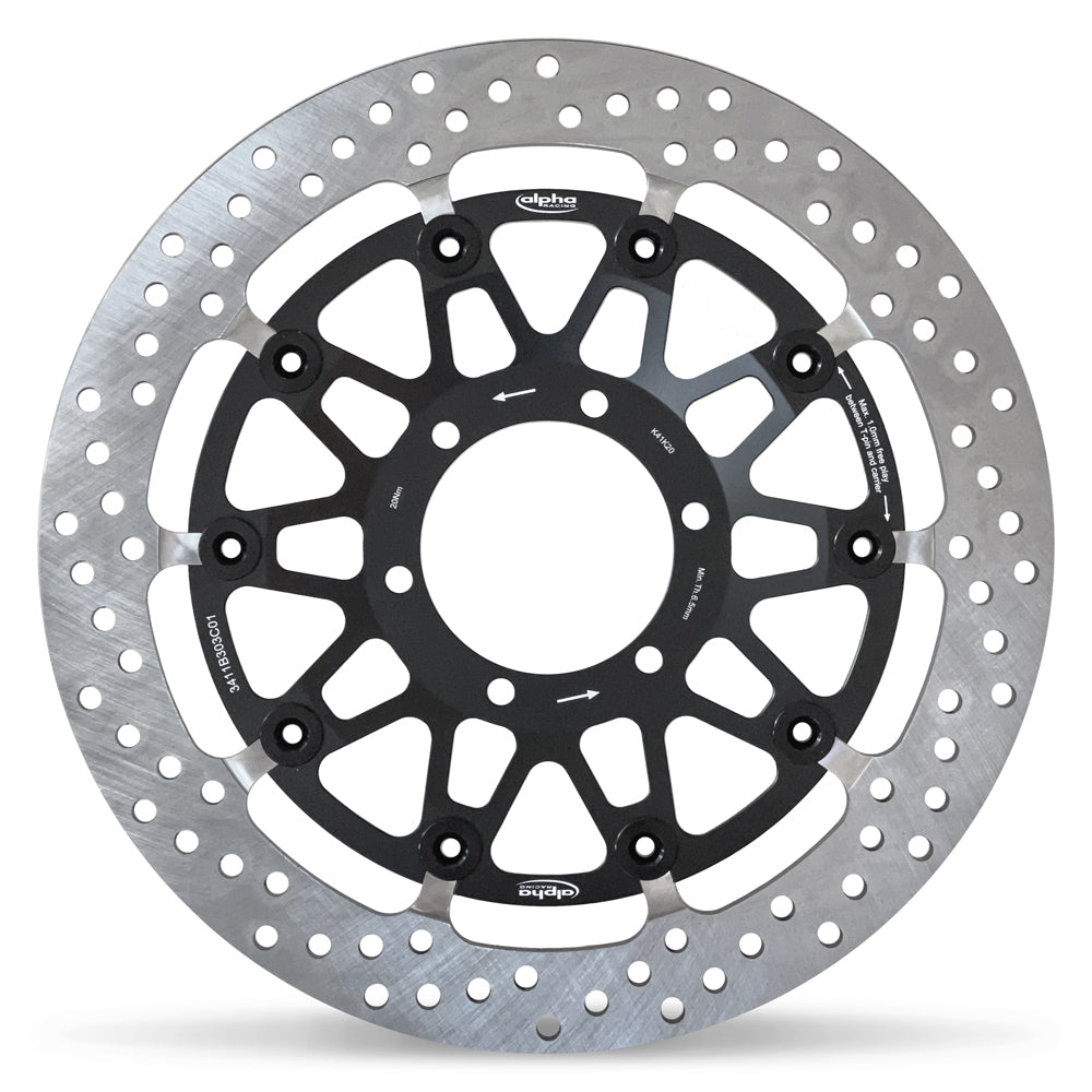 Brake disc 320x5.5, left