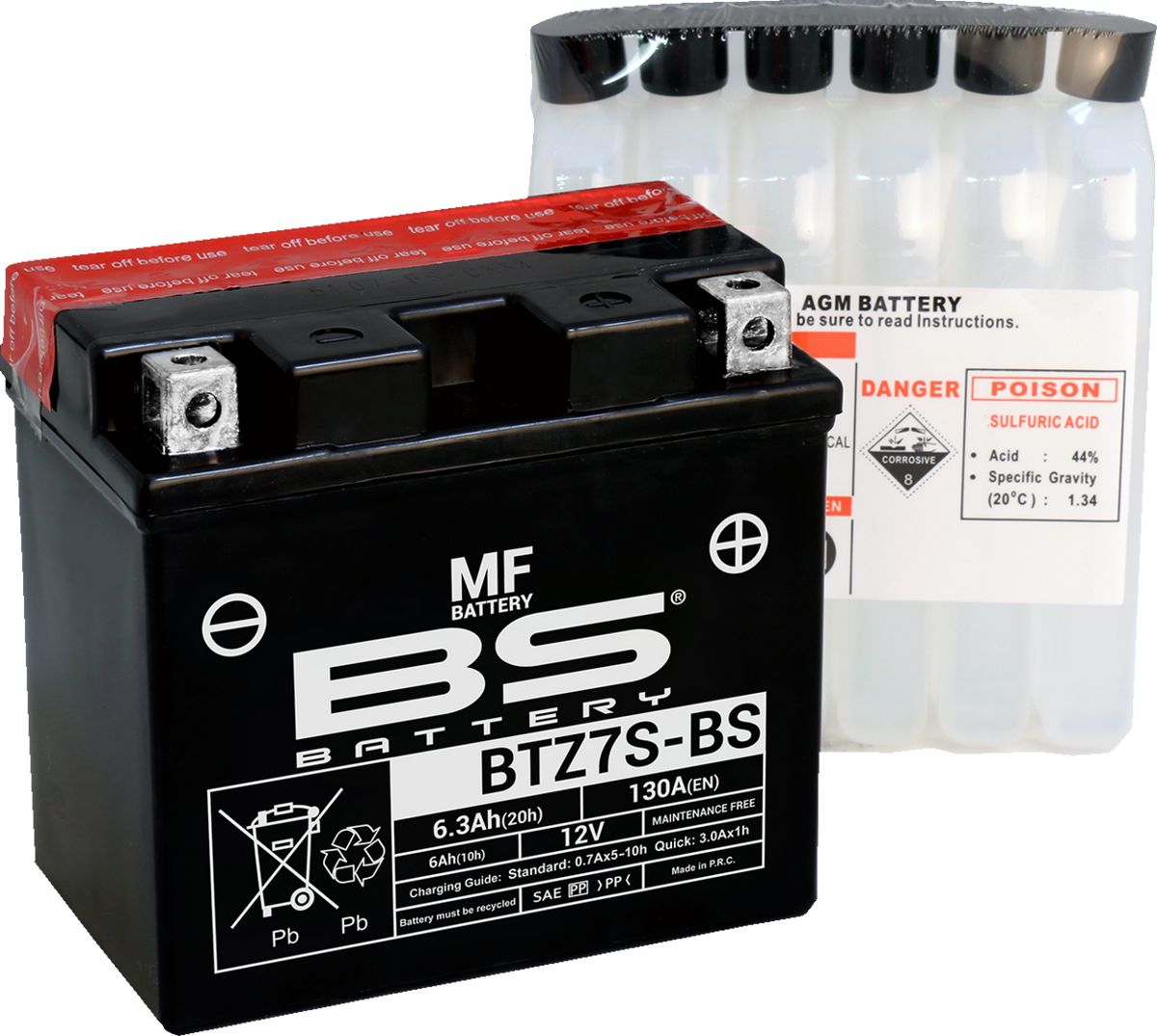 BS Battery Battery - BTZ7S-BS (YTZ)
