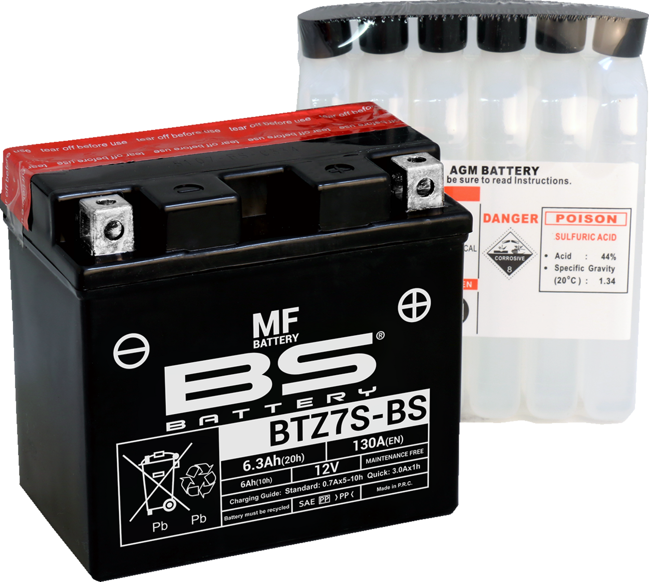 BS Battery Battery - BTZ7S-BS (YTZ)