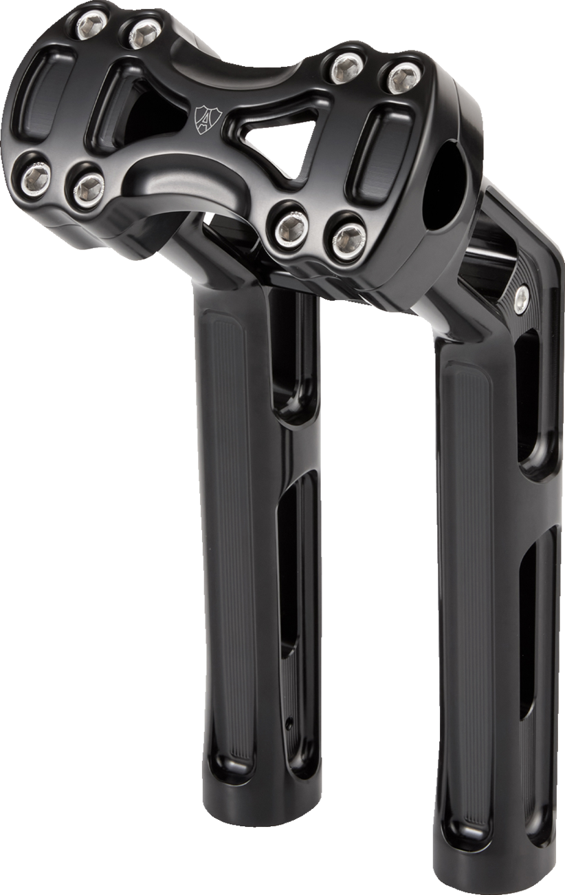 Arlen NESS Wayback Risers - 10" - Black