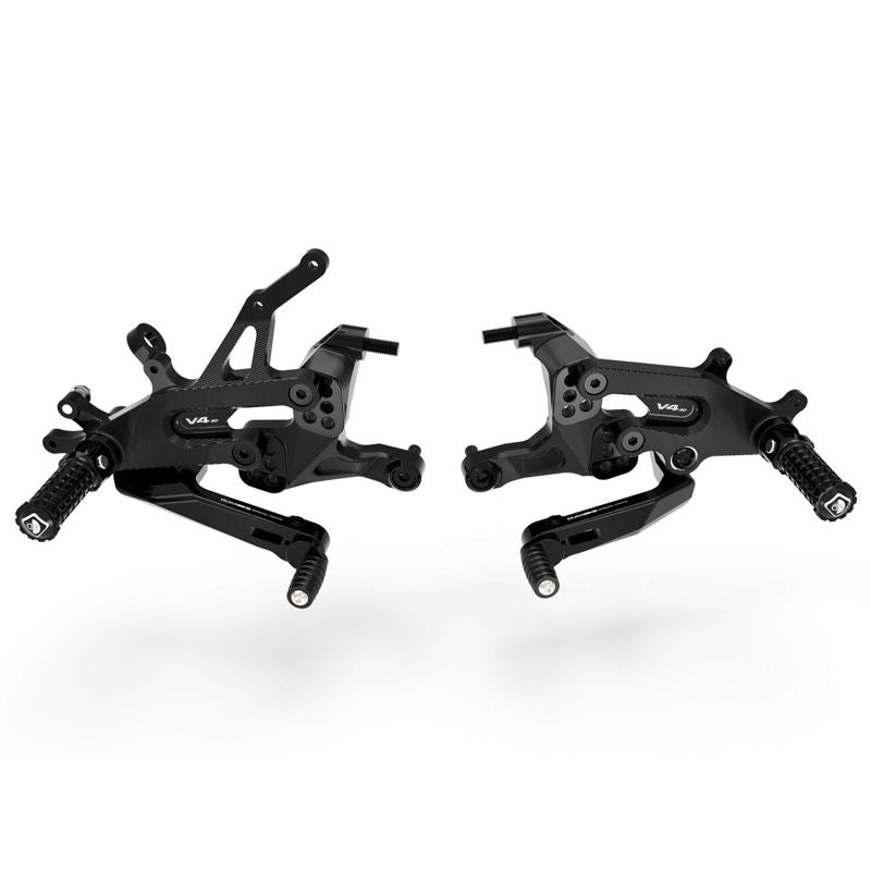 Ducabike DBK 3D Adjustable Rearsets For Ducati Streetfighter V4 V4S