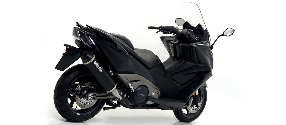 Urban Aluminium Dark" Slip On With Steel "Dark" End Cap"