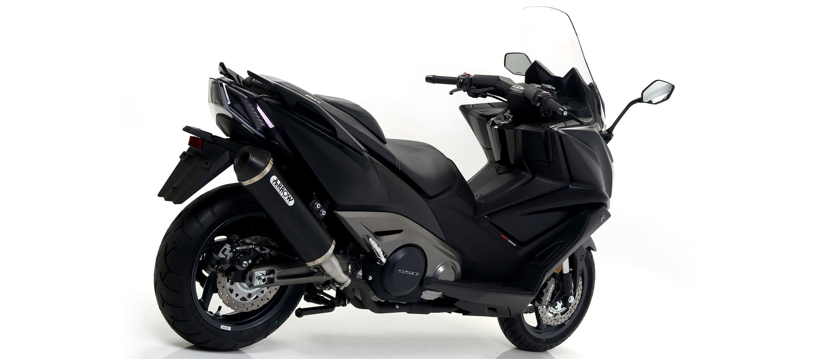 Urban Aluminium Dark" Slip On With Steel "Dark" End Cap"