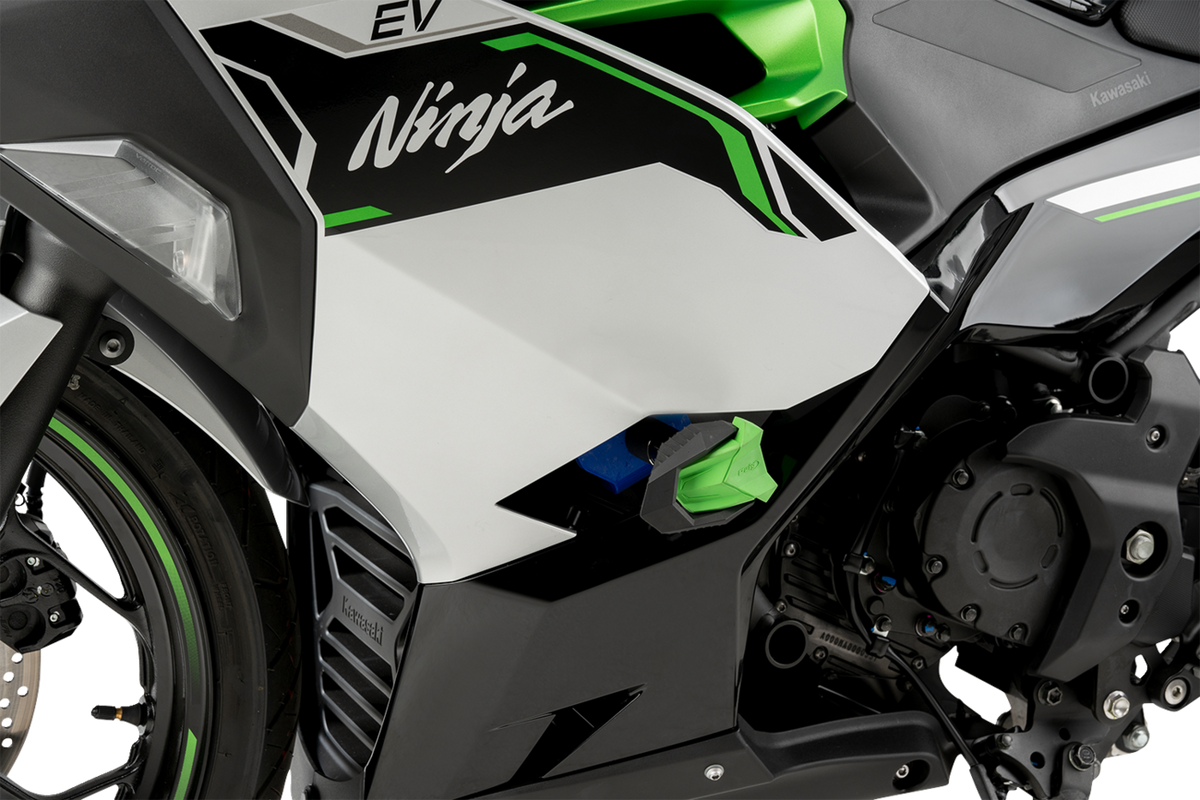 PUIG HI-Tech Parts Frame Sliders - R19 - Kawasaki - Ninja E-1