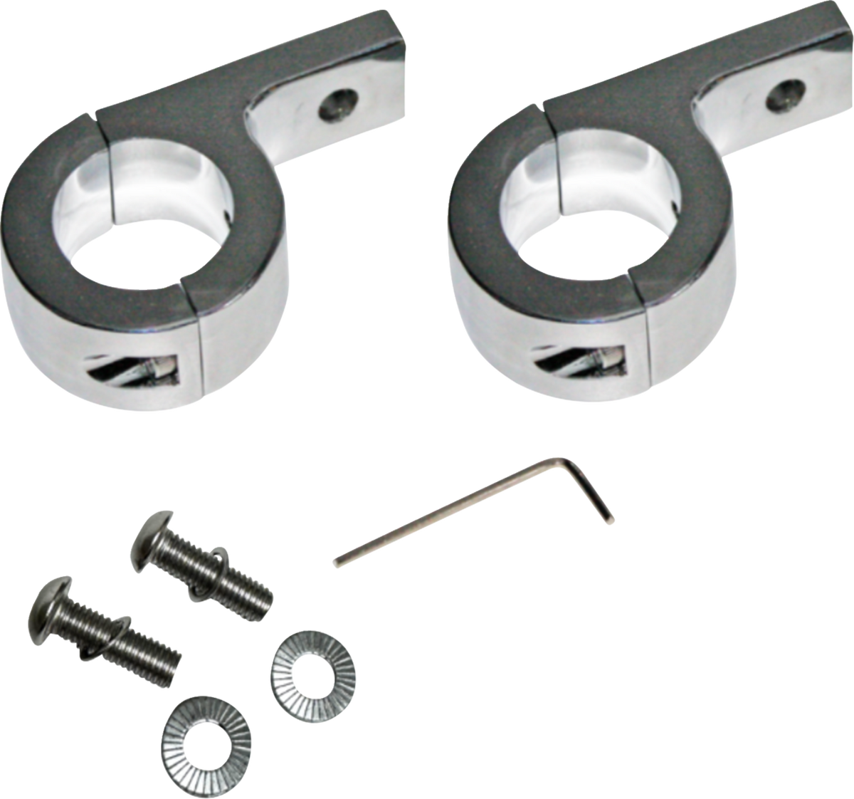 Custom Dynamics Fog Light P-Clamp Mounts