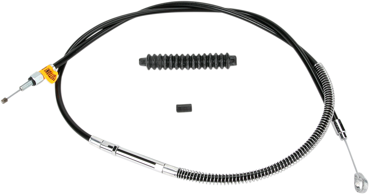 Barnett High-Efficiency Black Vinyl Clutch Cable - Standard Size