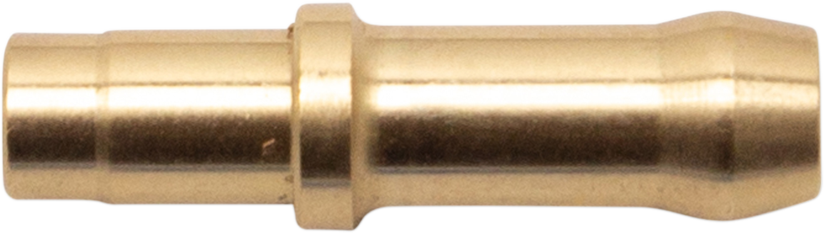 S&amp;S Cycle Straight Hose Fitting - Super E/G Carburetor - .040"