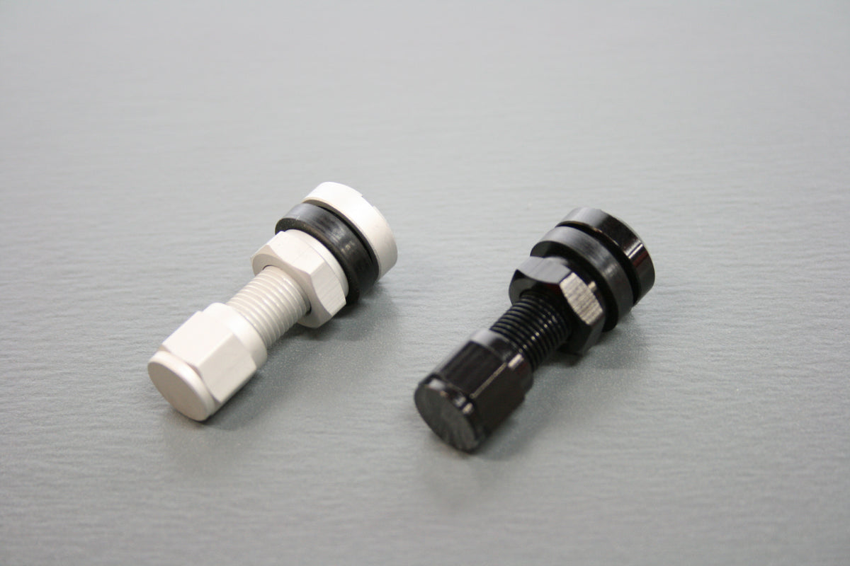 Gilles Tooling GALESPEED OE Valve, 11.5mm Straight, Silver
