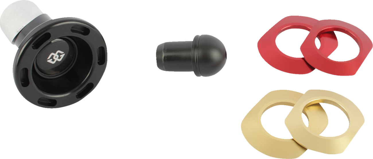 Gilles Tooling Rear Axle Protector - Black - Suzuki