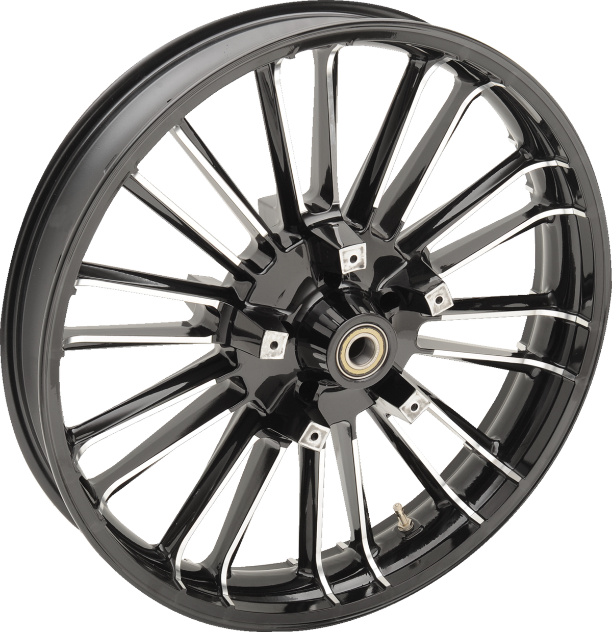Coastal Moto Precision Cast Custom 3D Front Wheels