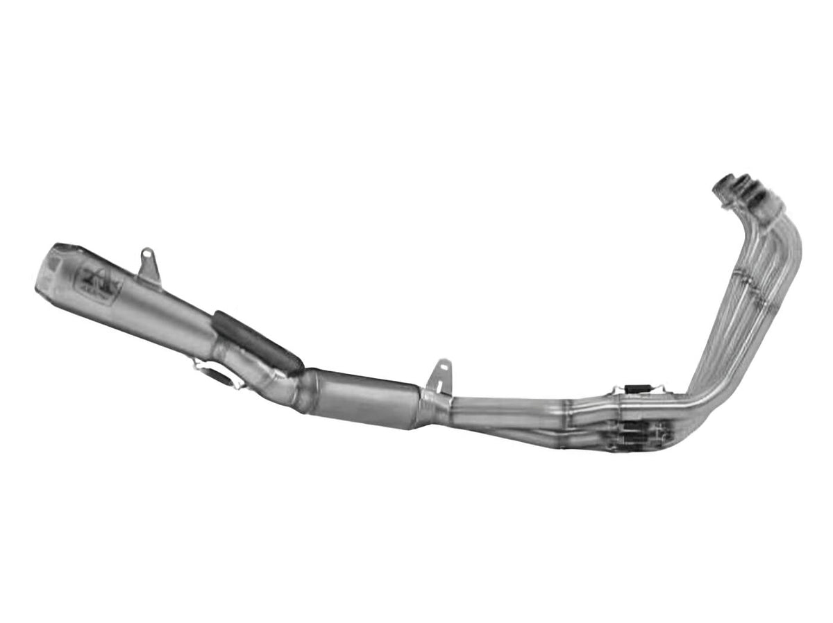 71069PR Full System Racing With Pro-Race Titanium Slip Ons