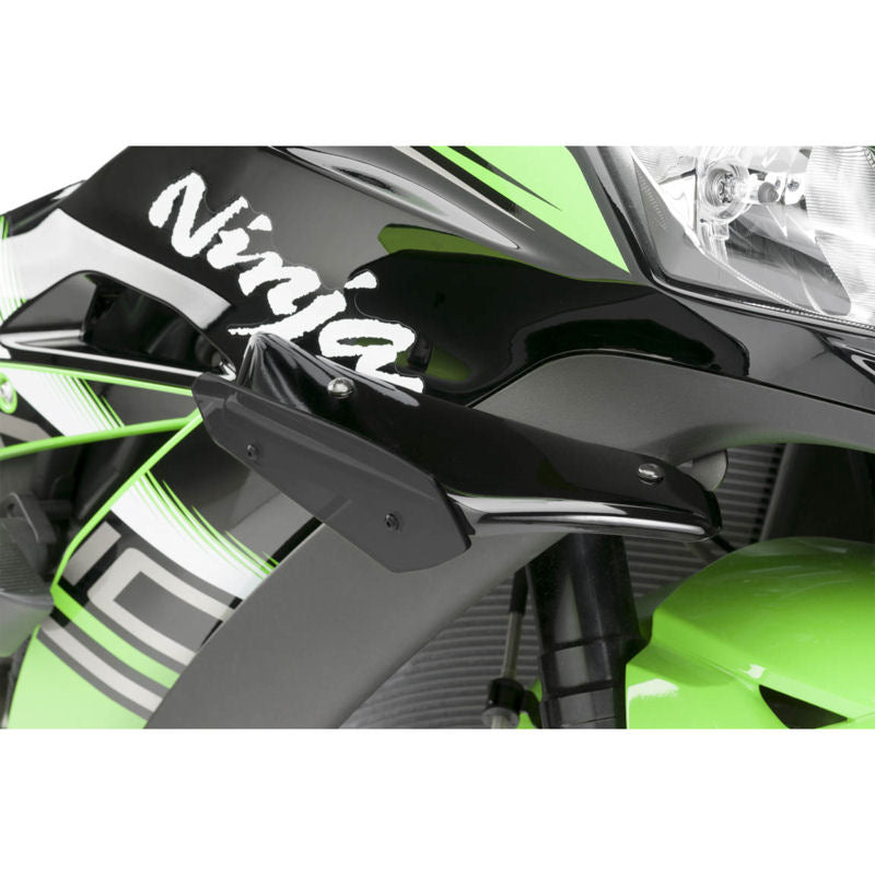 Puig Downforce Spoiler Aero Winglets for Kawasaki ZX10R ZX10RR