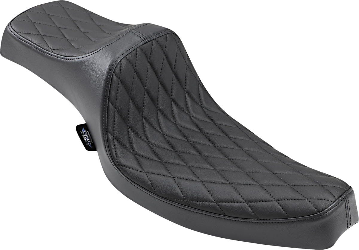 Drag Specialties Seats Predator III Seat - Diamond Stich W/ Black Thread - XL '57-'78