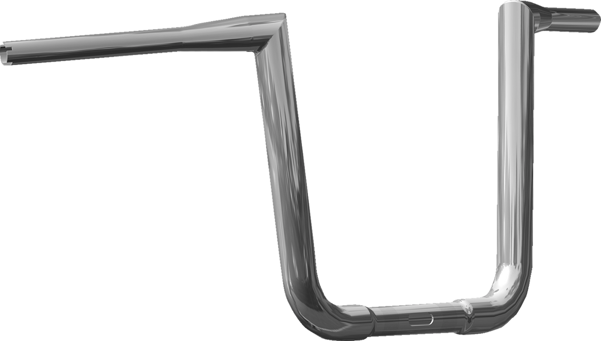 Khrome Werks Buck-50 Handlebar - FLT - 12" - Chrome