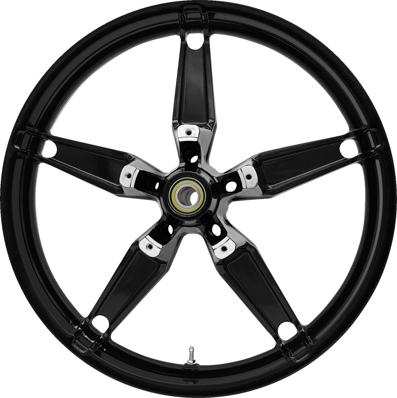 Coastal Moto Wheel - Daytona - Front - Dual Disc/With ABS - Black - 21x3.5