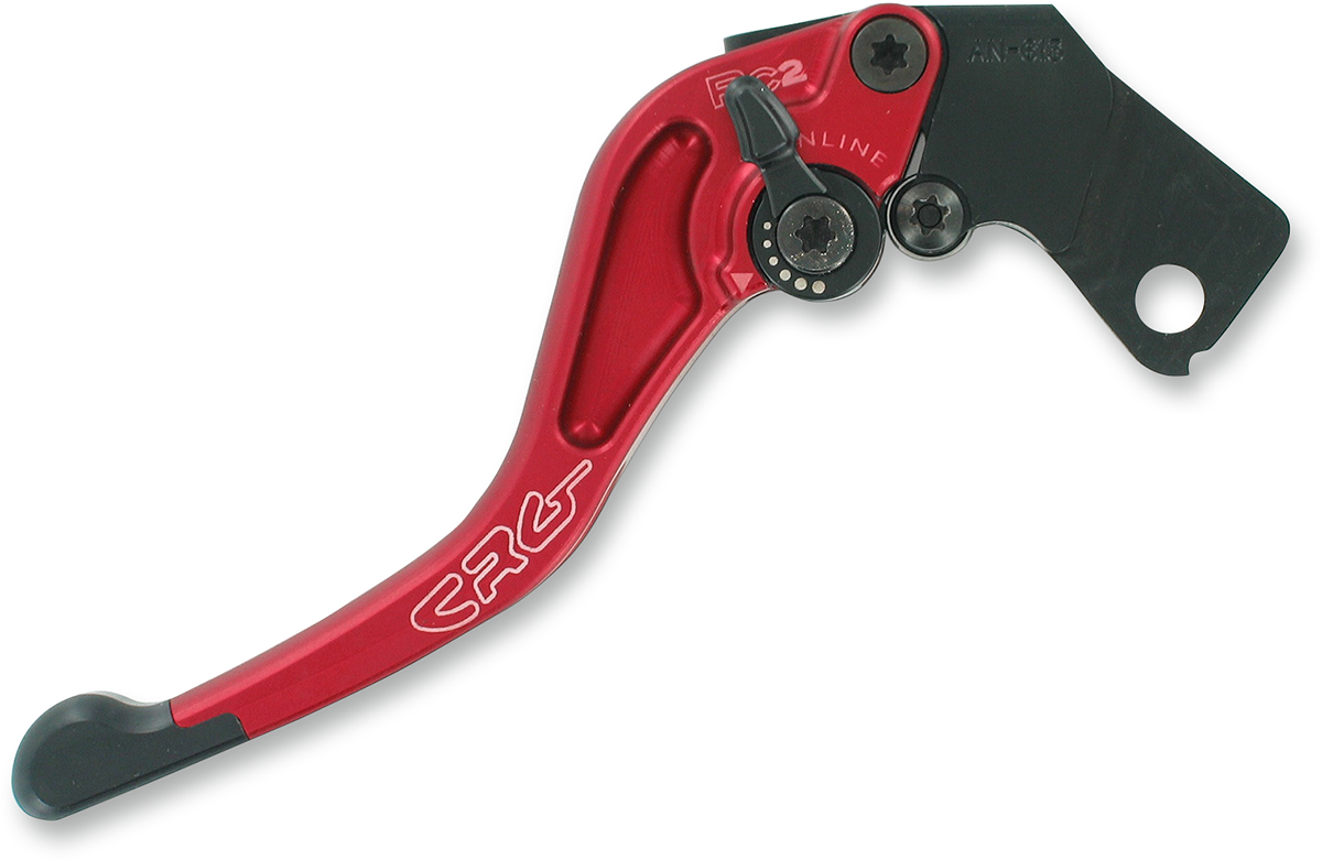 CRG RC2 Shorty Clutch Lever - Red