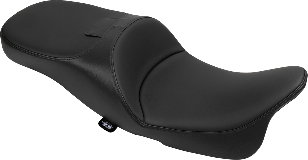 Drag Specialties Seats Extended Reach Freedom Seat - Solar Leather - Smooth Vinyl - FLT/FLH '09-'25