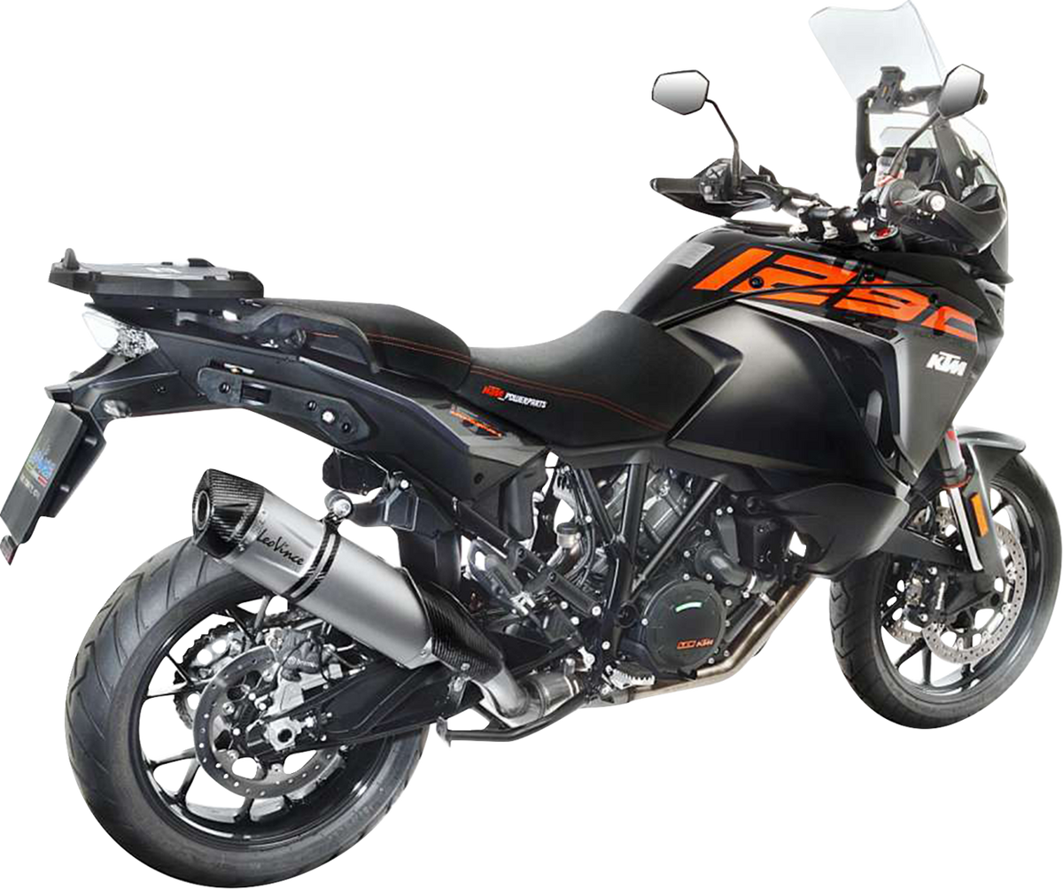 LeoVince LV One Evo Muffler For KTM Adventure
