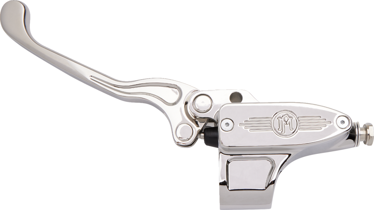 Performance Machine (PM) Clutch Master Cylinder - 11/16" - Chrome
