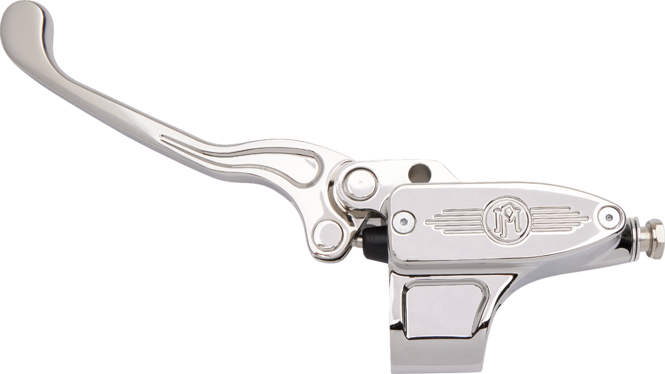 Performance Machine (PM) Clutch Master Cylinder - 11/16" - Chrome