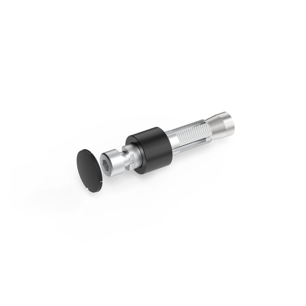 Rizoma End Mount Mounting Kit For E-Pop Mirror - Black / Left / Right