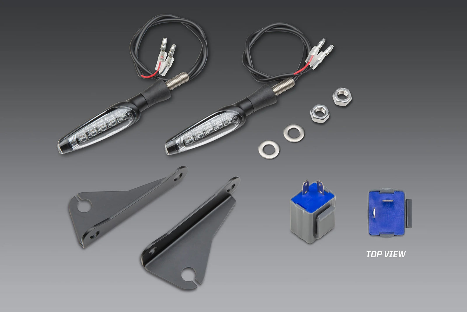 Yoshimura LED Rear Turn Signal Kit W/ G2F Relay