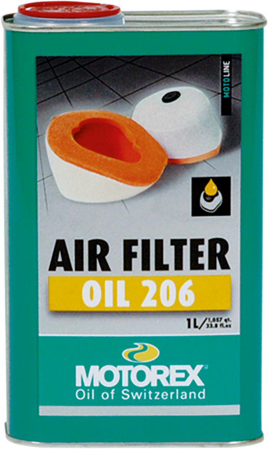 Motorex Foam Air Filter Oil - 1L