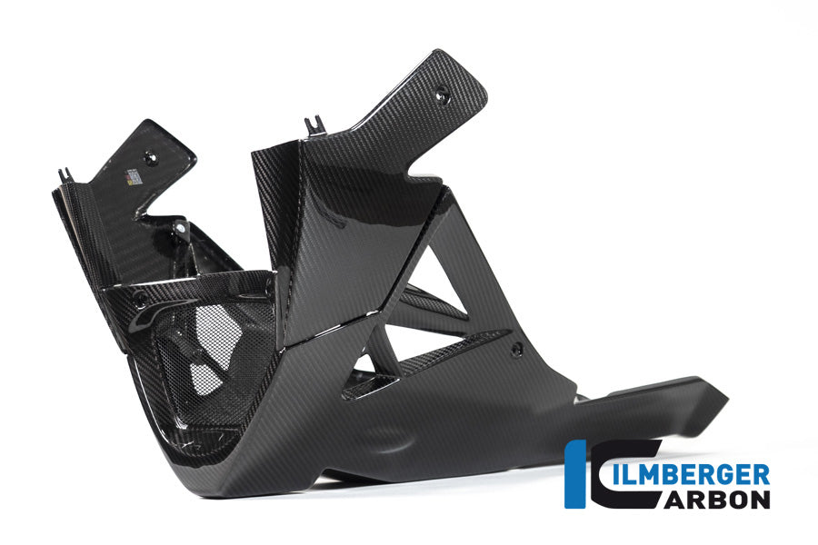 Ilmberger Carbon Bellypan 3 Piece For Aprilia Tuono V4 Carbon From 2017