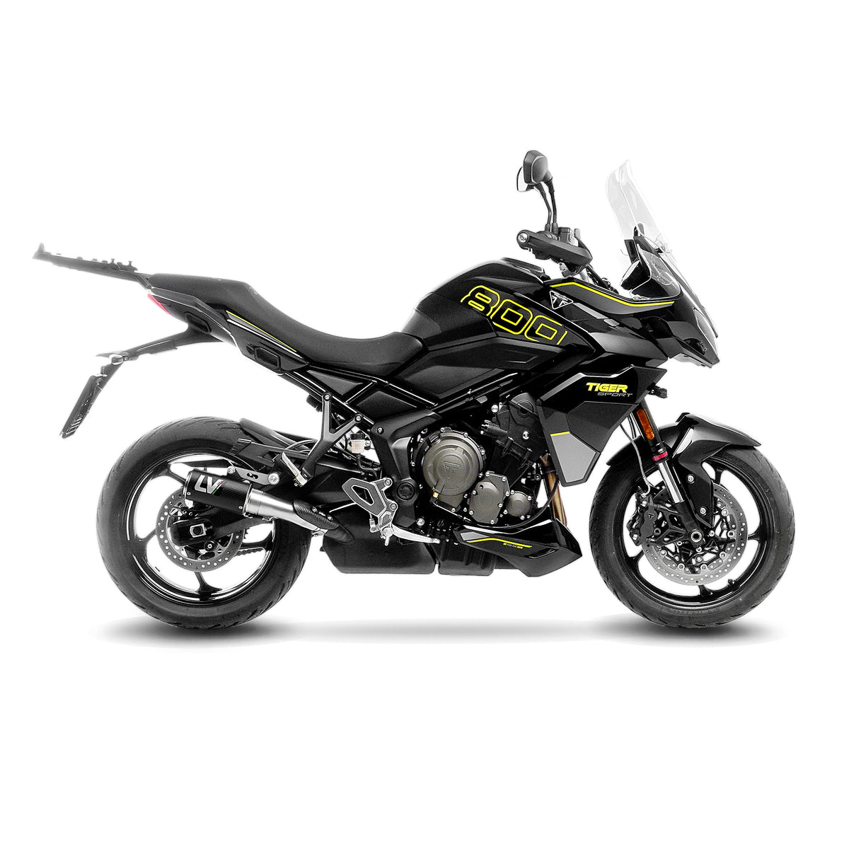 LeoVince Lv Corsa Carbon Fiber (15414CU) - for TRIUMPH | TIGER SPORT 800 | 2024 - 2026 - image 1 of 5