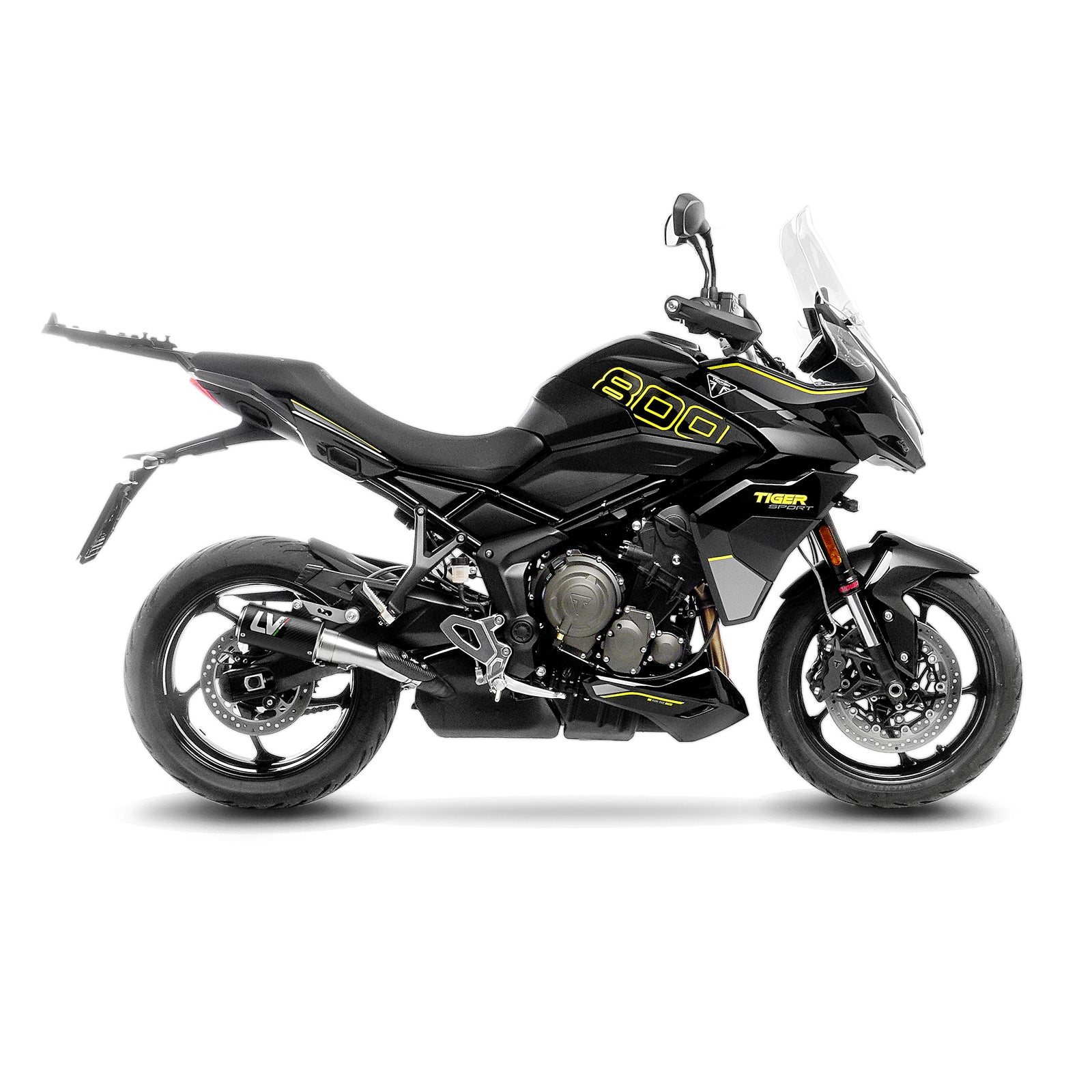LeoVince Lv Corsa Carbon Fiber (15414CU) - for TRIUMPH | TIGER SPORT 800 | 2024 - 2026 - image 1 of 5