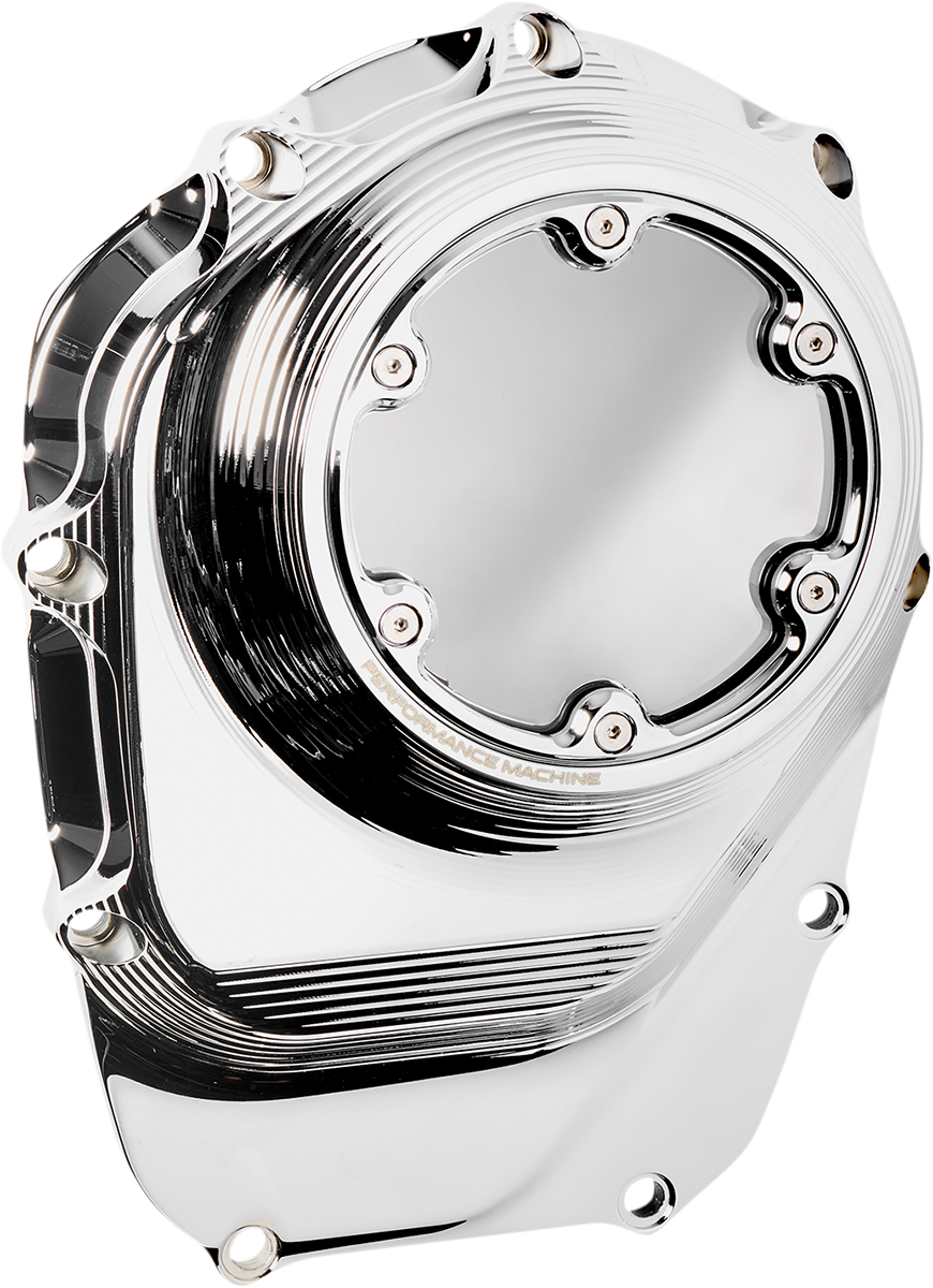 Performance Machine (PM) Cam Cover - Vision - Chrome - M8