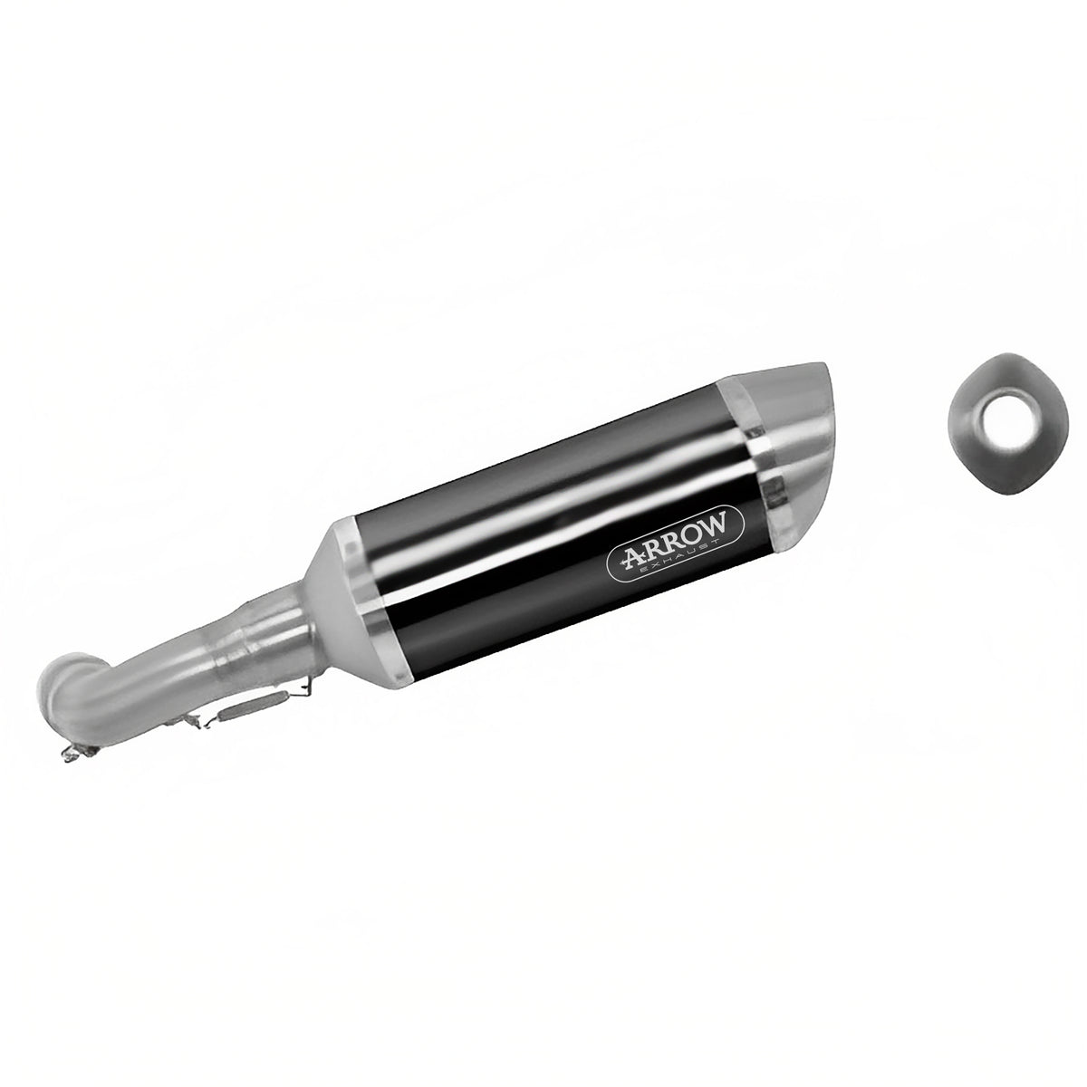 Arrow 71732AON Street Thunder Aluminium Dark Slip On