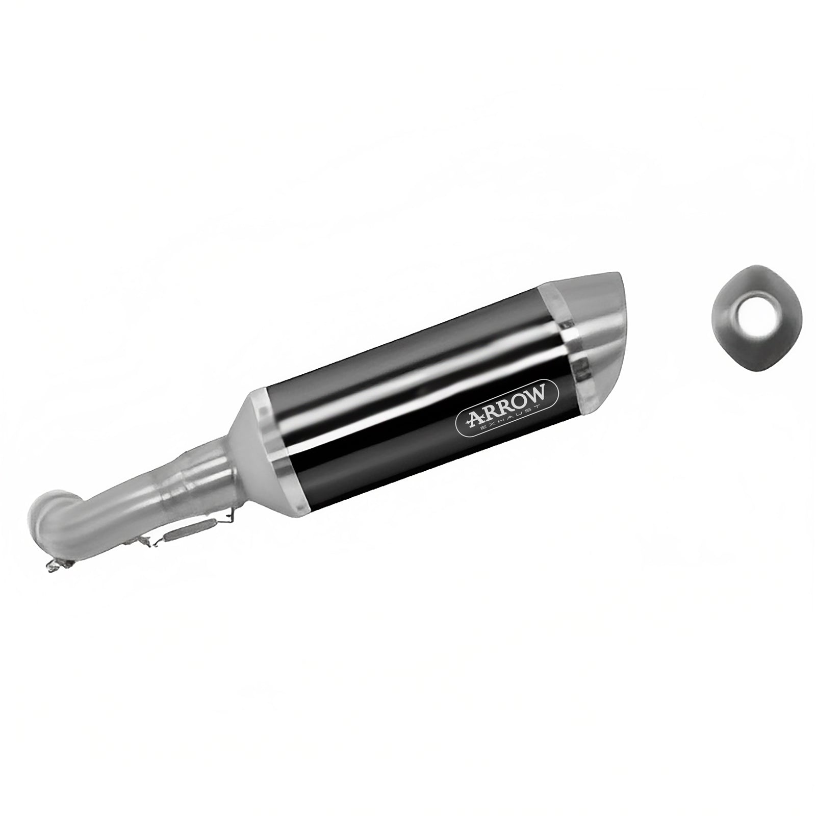 Arrow 71732AON Street Thunder Aluminium Dark Slip On