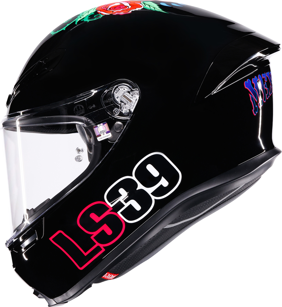 AGV K6 S Salom Tribute Helmet