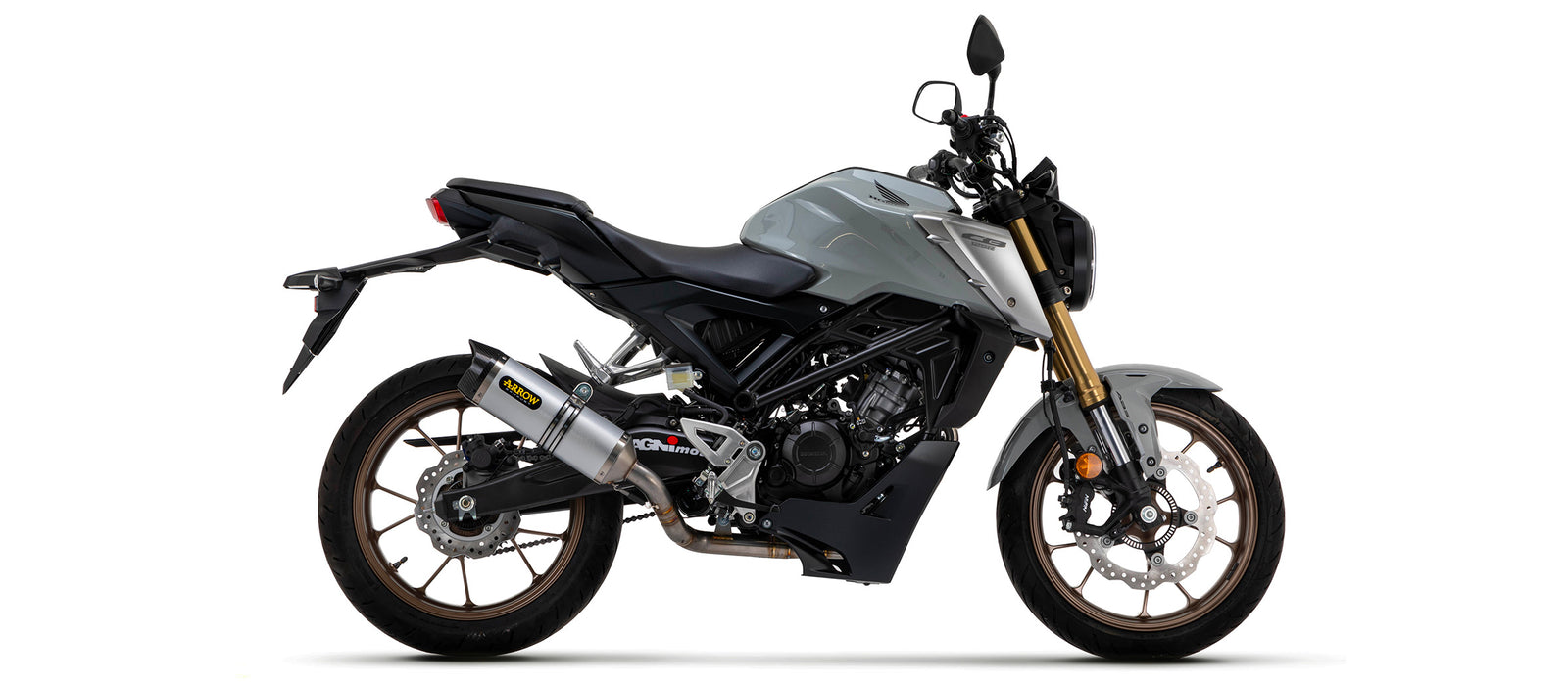 51519AKW Full System With Thunder Aluminium Slip Ons