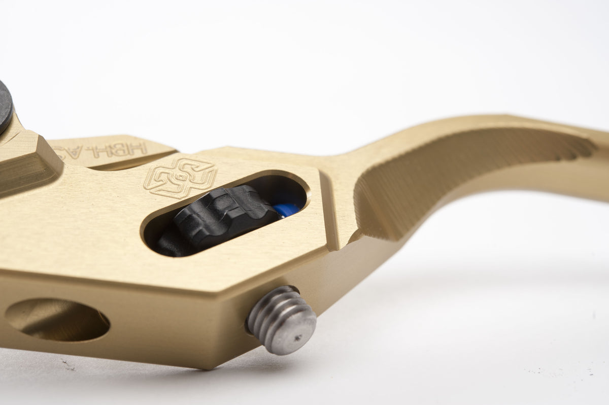 Gilles Tooling Hand Clutch Lever FXL Black