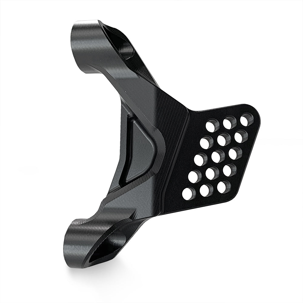 Alpha Racing Base Plate Racing Rearset, Left