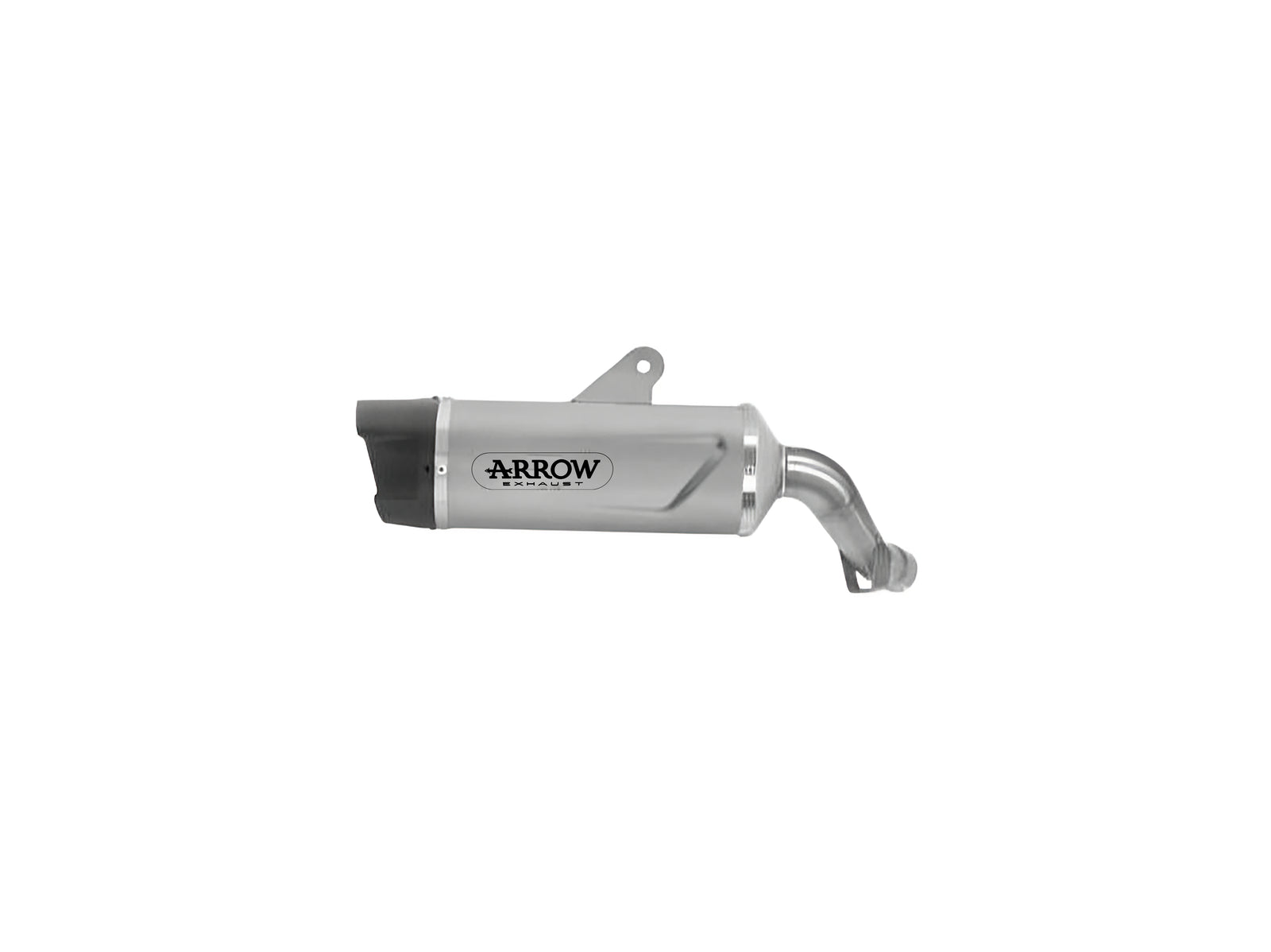 Arrow 71993PK Indy Race Evo Titanium Slip On With Carbon End Cap