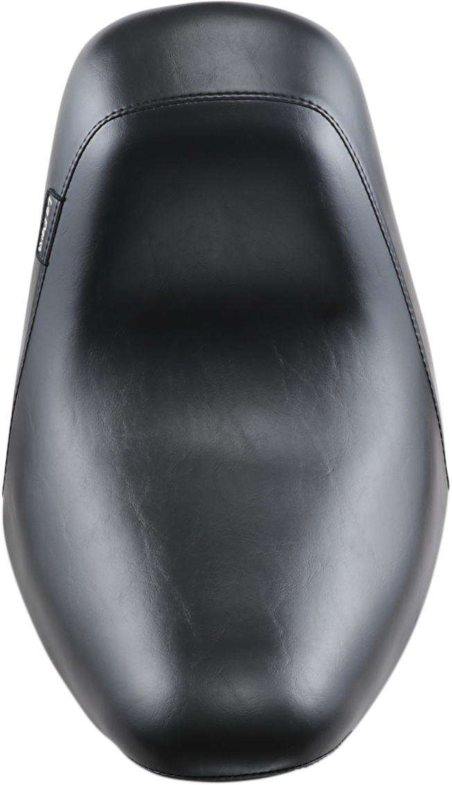 Le Pera Bare Bones Solo Seat - Smooth - Black - FL/FX '06-'17