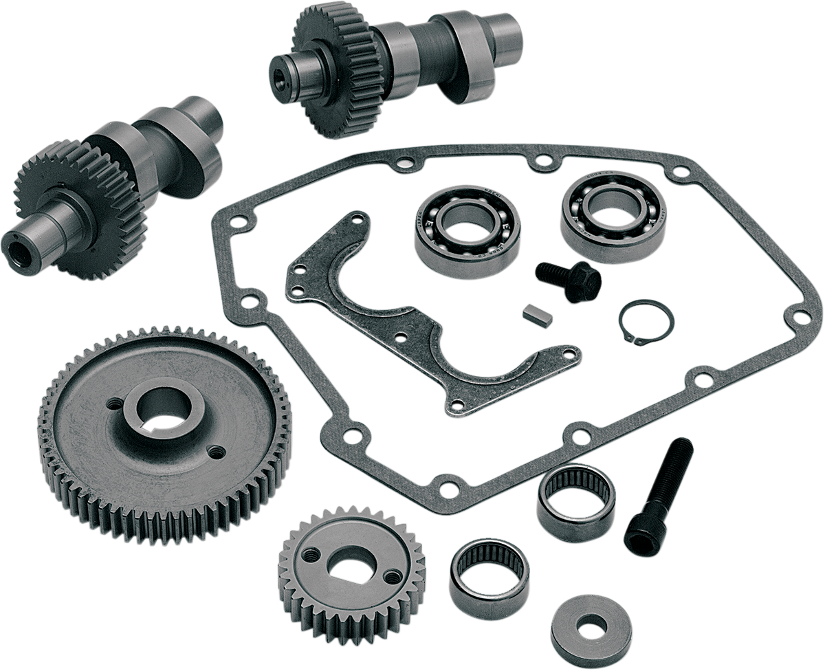 S&S Cycle Camshaft Kit - 585G - Gear Drive -Twin Cam