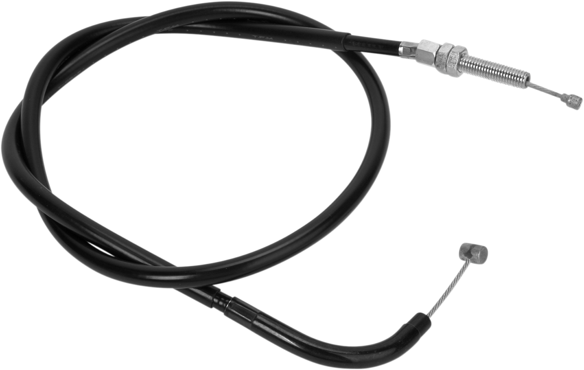 Motion Pro Black Vinyl Clutch Cable - Suzuki