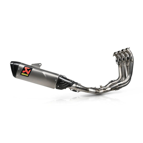 Akrapovic Evolution Full Titanium Exhaust Oval Port M1000RR 2025