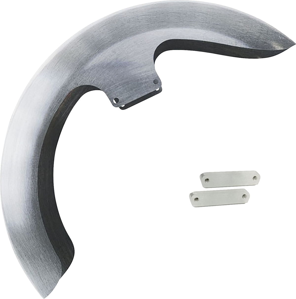 Paul Yaffe Bagger Nation Thicky Front Fender - 21" Wheel - With Chrome Spacers - HD - Touring