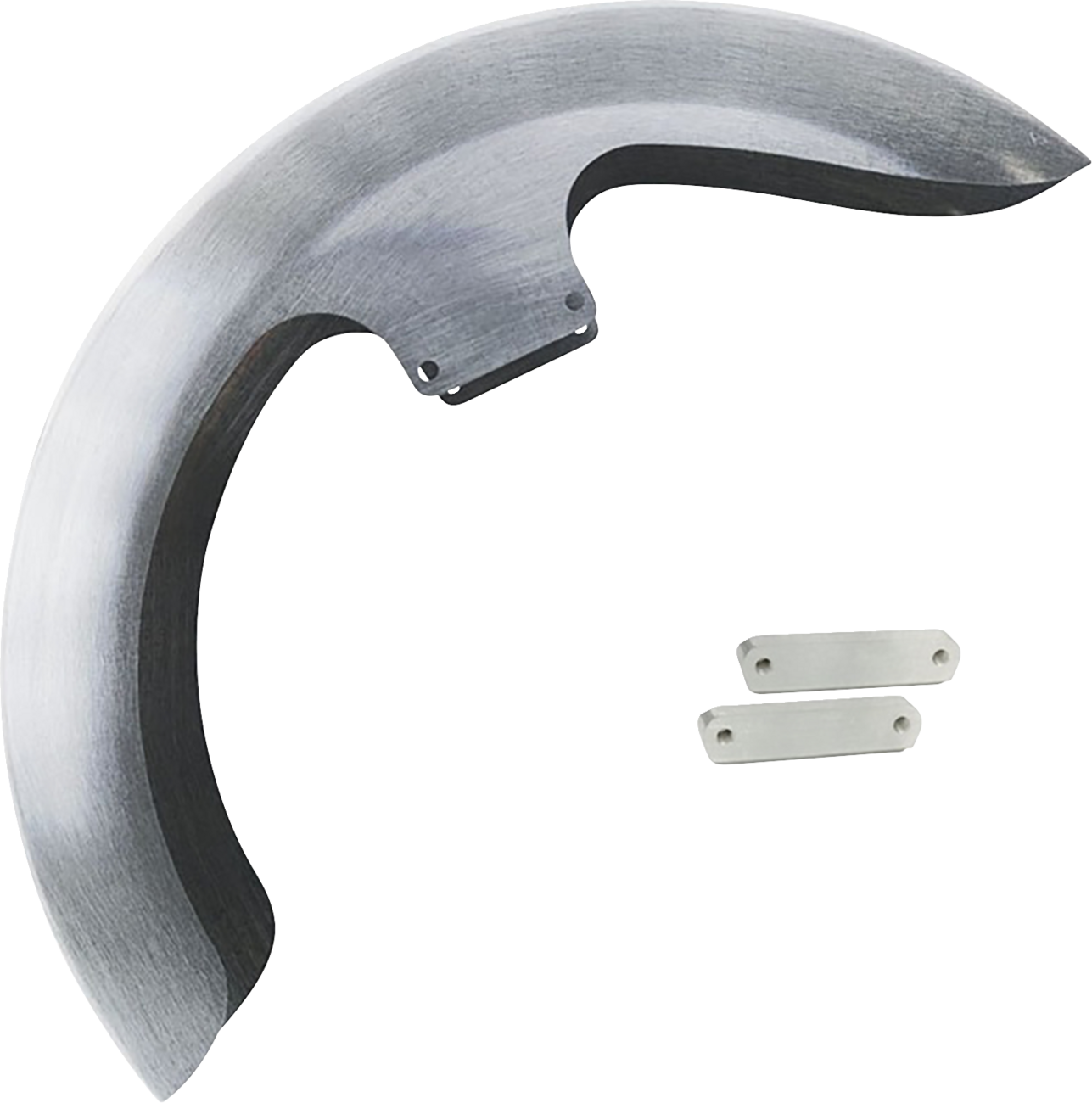 Paul Yaffe Bagger Nation Thicky Front Fender - 21" Wheel - With Chrome Spacers - HD - Touring