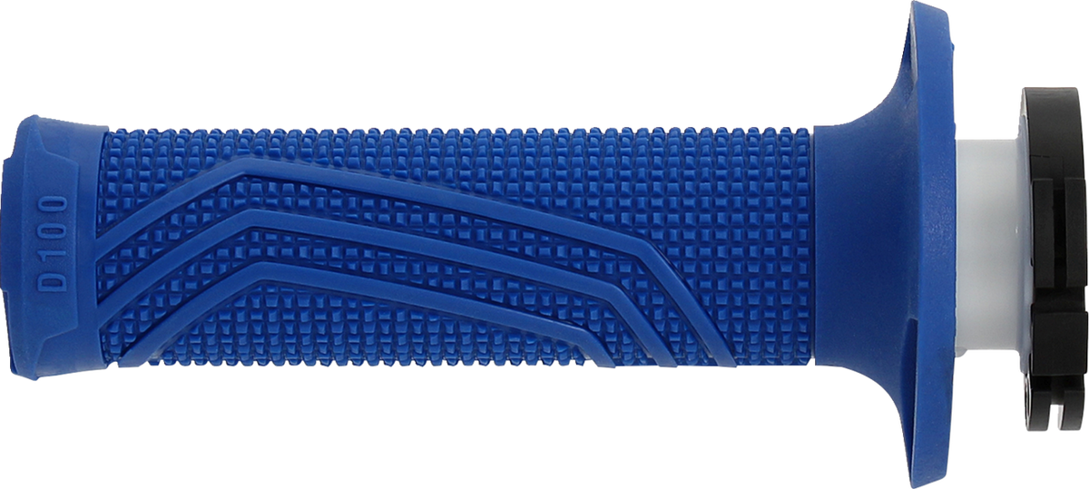 Domino D100 D-Lock Grips - Blue